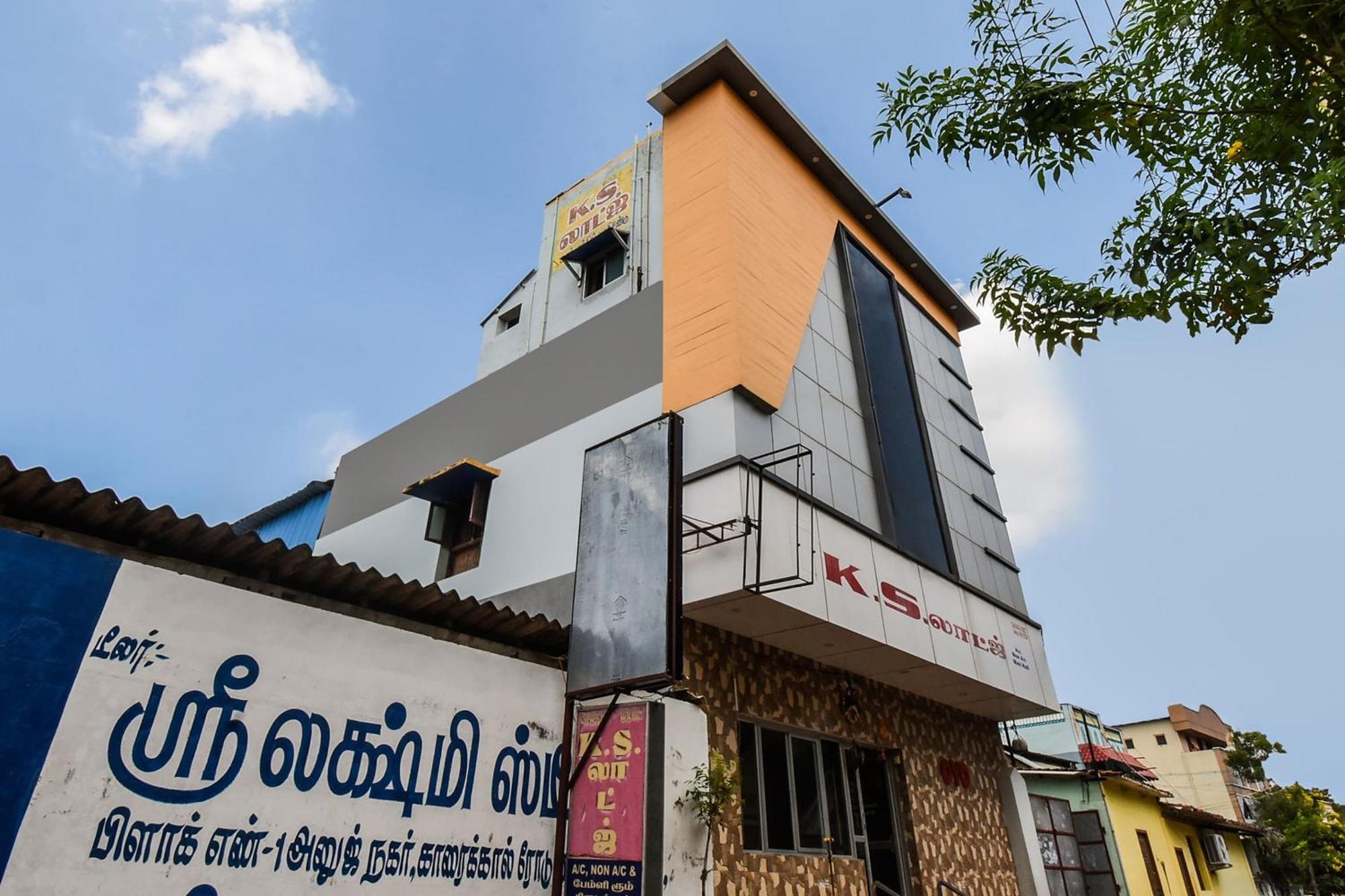 Hotel O K.S.Lodge Tribhuvanam Екстериор снимка